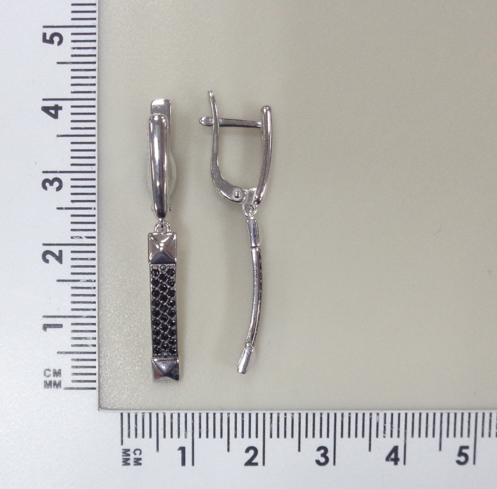 10522-004497 Серьги (Ag 925)